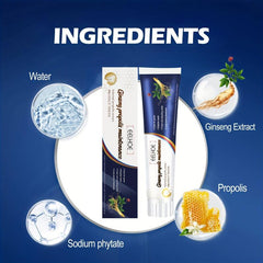Ginseng Bees Glue Rejuvenating Toothpaste Oral Care