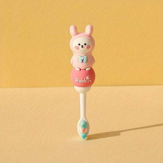 Cartoon Rabbit Toothbrush Extra Soft Bristles Sensitive Gums Oral Care Home