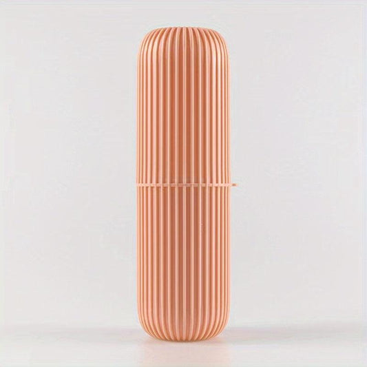 Portable Toothbrush Storage Bag with Gargle Cup