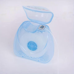 Portable Dental Floss Keychain 50 Meters Mint Flavor