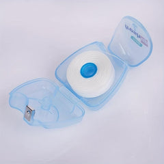 Portable Dental Floss Keychain 50 Meters Mint Flavor