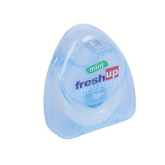 Portable Dental Floss Keychain 50 Meters Mint Flavor