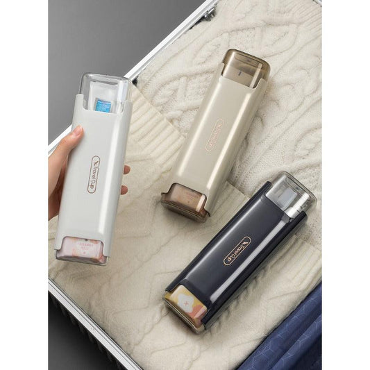 Portable Toothbrush Storage Container Box Gargle Cup Holder