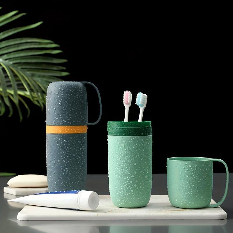 Portable Travel Toothbrush Storage Container Box Toothpaste Holder