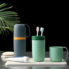 Portable Travel Toothbrush Storage Container Box Toothpaste Holder