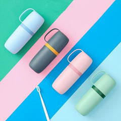 Portable Travel Toothbrush Storage Container Box Toothpaste Holder
