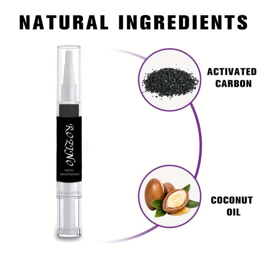 Coconut Teeth Whitening Gel Serum Pen Tooth Stain Remover