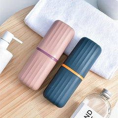 Portable Travel Toothbrush Storage Gargle Cup