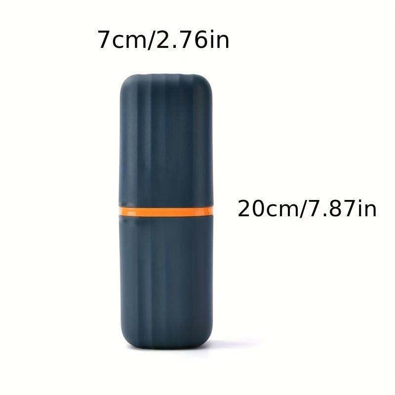 Portable Travel Toothbrush Storage Gargle Cup