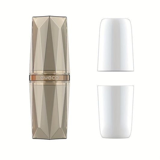 Portable Toothbrush Storage Container Gargle Cup