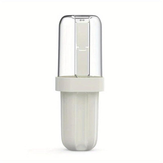 Portable Toothbrush Storage Box Gargle Cup for Travel