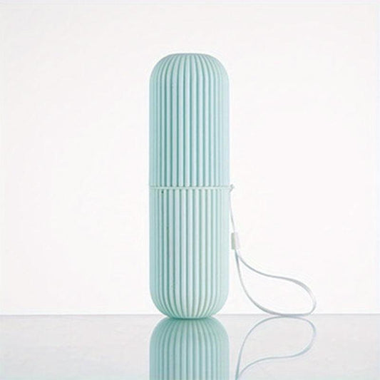Travel Toothbrush Storage Box Gargle Cup Holder