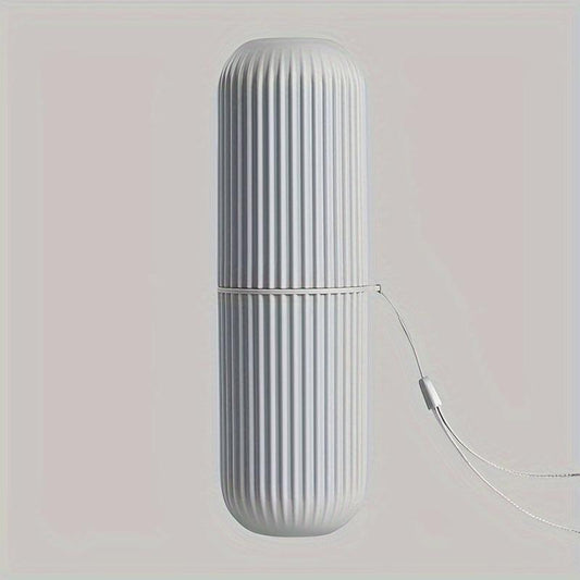 Portable Toothbrush Storage Box Gargle Cup, Travel Containers