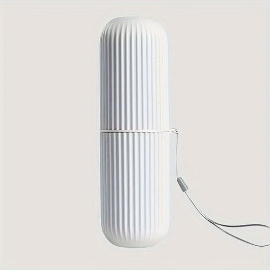 Portable Toothbrush Storage Box Gargle Cup, Travel Containers