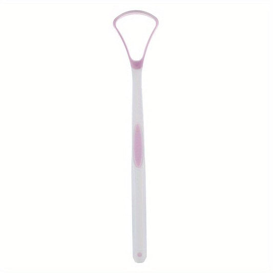 Double Sided Silicone Tongue Cleaner - Fresher Breath Instantly