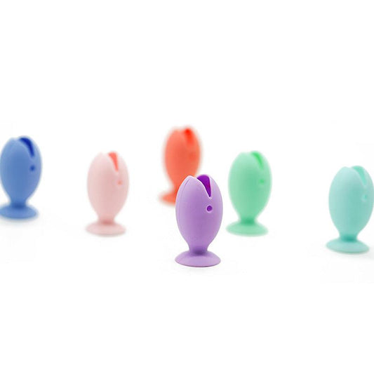 Toothbrush Cover Cap Travel Protector with Suction Cup