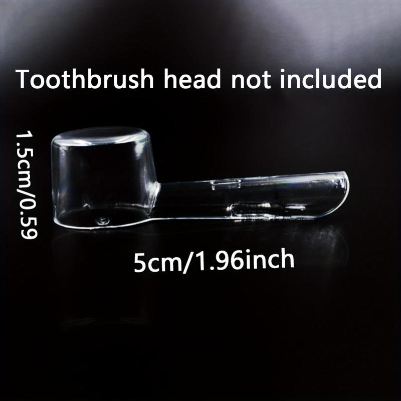 5pcs Toothbrush Head Cover Case Storage Box Protector Cap Holder