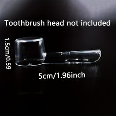 5pcs Toothbrush Head Cover Case Storage Box Protector Cap Holder