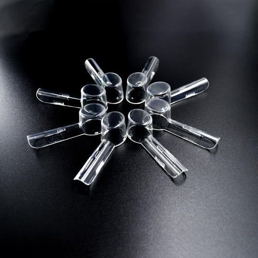 5pcs Toothbrush Head Cover Case Storage Box Protector Cap Holder