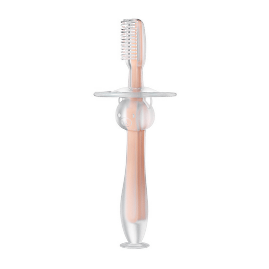 1pc Silicone Toothbrush Soft And Gentle Clean Manual Toothbrush