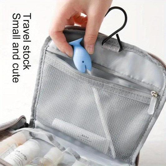 Fish Shape Silicone Toothbrush Cover Cap Stand Portable Travel Suction Cup