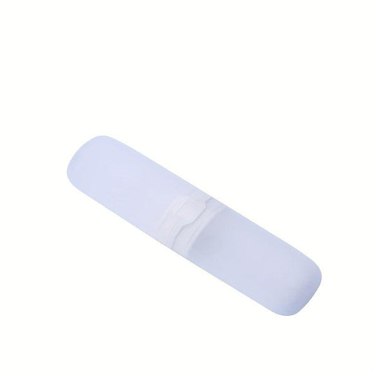 Portable Travel Toothbrush Storage Container Box with Gargle Cup