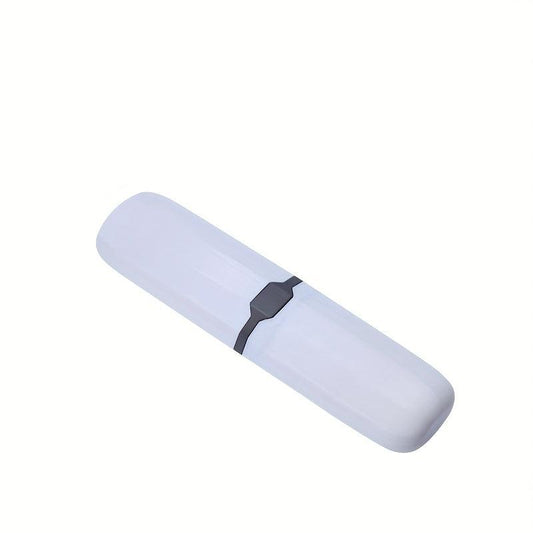 Portable Travel Toothbrush Storage Container Box with Gargle Cup