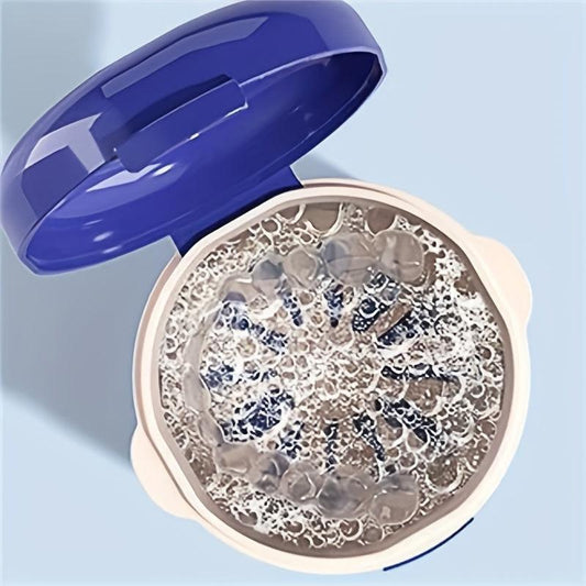 Portable Denture Box for Invisible Brace Storage & Teeth Correction