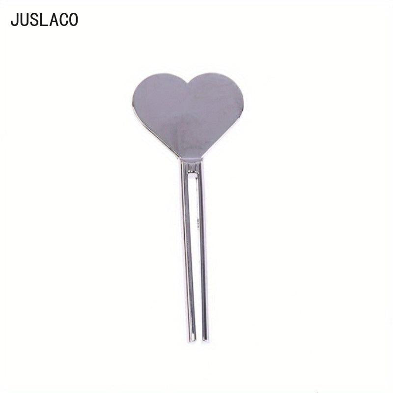 Heart Shaped Toothpaste Squeezer Manual Tube Dispenser