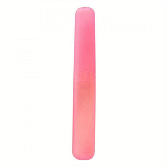 Toothbrush Storage Case Portable Travel Mouthwash Brushing Cup Holder