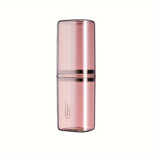 Travel Toothbrush Storage Container Box Toothpaste Holder Gargle Cup