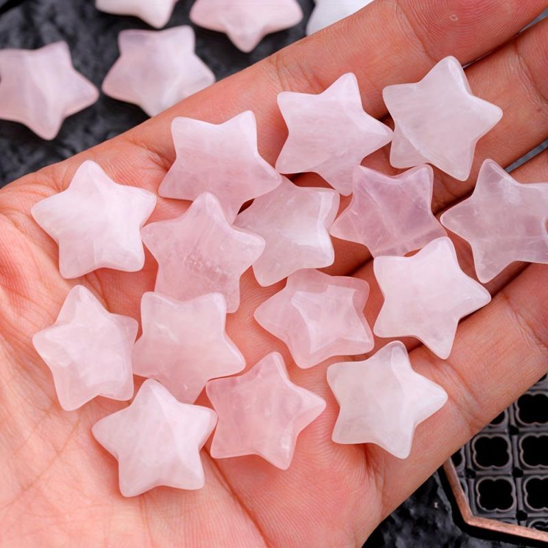 Pink Crystal Mini Star DIY Decoration Accessories