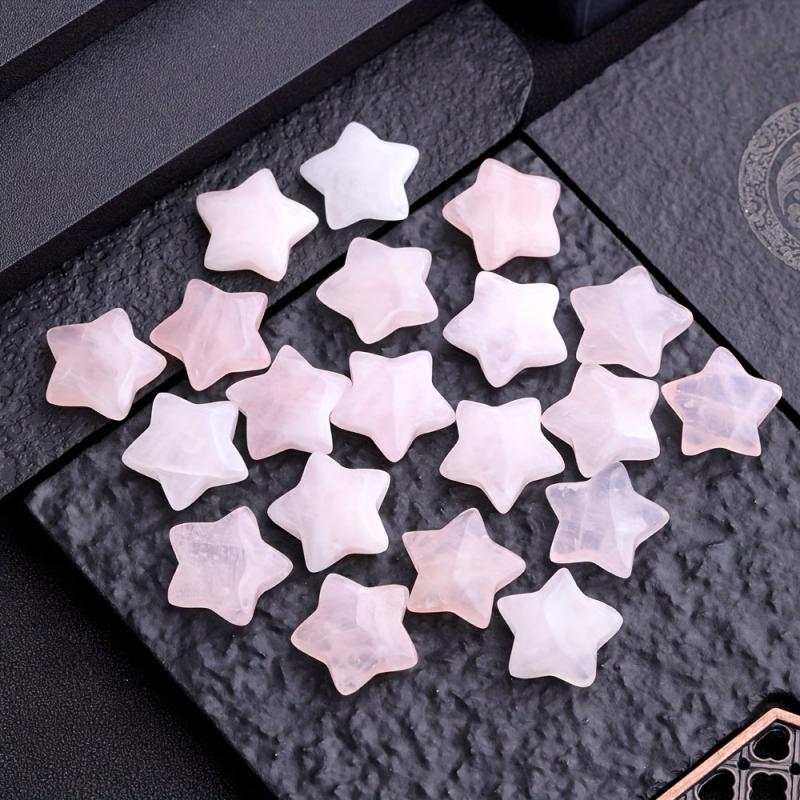 Pink Crystal Mini Star DIY Decoration Accessories