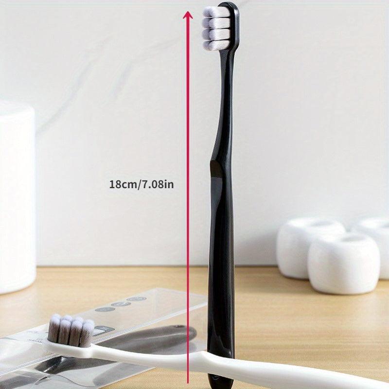 Ultra Soft Manual Toothbrush for Sensitive Teeth Gums