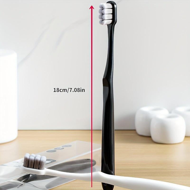 Ultra Soft Manual Toothbrush for Sensitive Teeth Gums