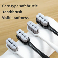 Ultra Soft Manual Toothbrush for Sensitive Teeth Gums