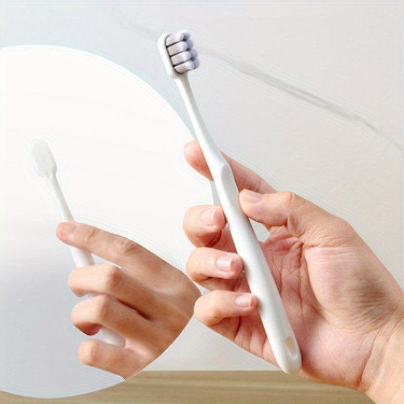 Ultra Soft Manual Toothbrush for Sensitive Teeth Gums