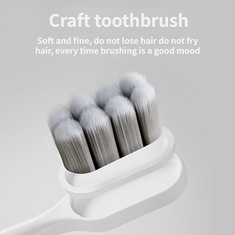 Ultra Soft Manual Toothbrush for Sensitive Teeth Gums