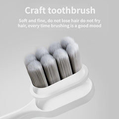 Ultra Soft Manual Toothbrush for Sensitive Teeth Gums