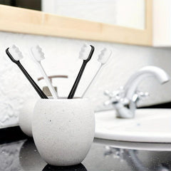 4pcs Micro Nano Soft Toothbrushes for Sensitive Teeth, Deep Cleaning Oral Care