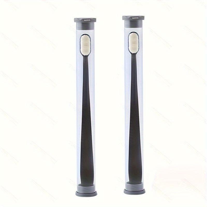 4pcs Micro Nano Soft Toothbrushes for Sensitive Teeth, Deep Cleaning Oral Care
