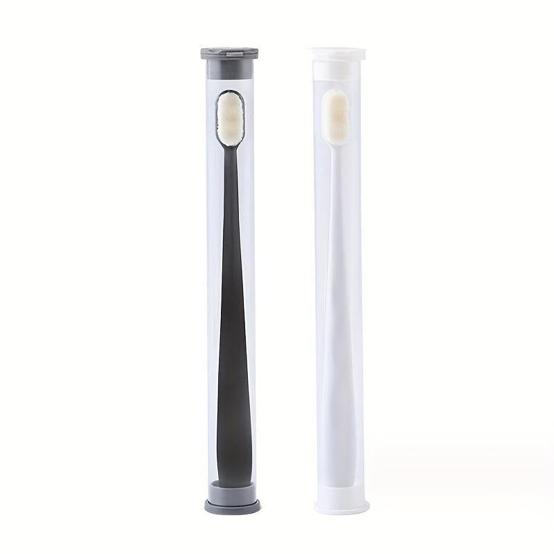 4pcs Micro Nano Soft Toothbrushes for Sensitive Teeth, Deep Cleaning Oral Care