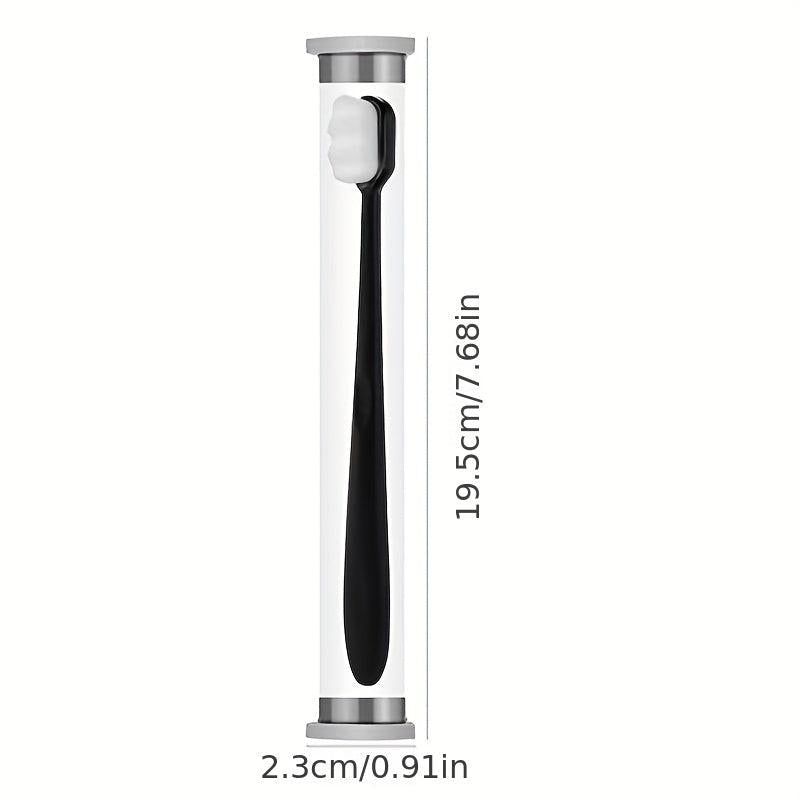 4pcs Micro Nano Soft Toothbrushes for Sensitive Teeth, Deep Cleaning Oral Care