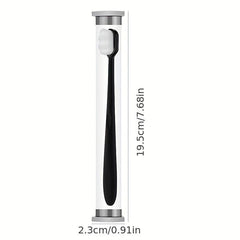 4pcs Micro Nano Soft Toothbrushes for Sensitive Teeth, Deep Cleaning Oral Care