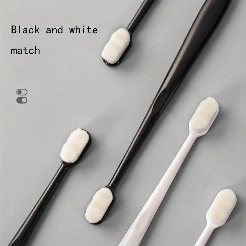 4pcs Micro Nano Soft Toothbrushes for Sensitive Teeth, Deep Cleaning Oral Care