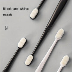 4pcs Micro Nano Soft Toothbrushes for Sensitive Teeth, Deep Cleaning Oral Care