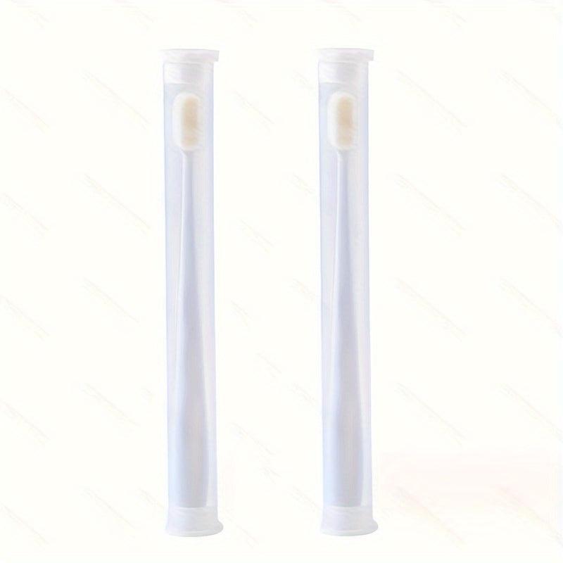 4pcs Micro Nano Soft Toothbrushes for Sensitive Teeth, Deep Cleaning Oral Care