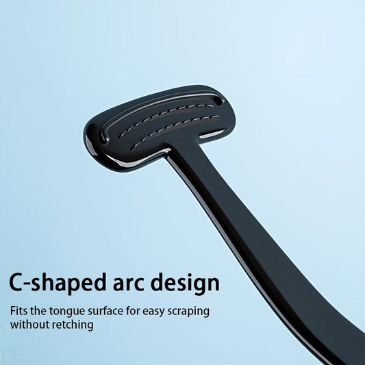 2pcs Tongue Scraper Reduce Bad Breath Oral Care Tools