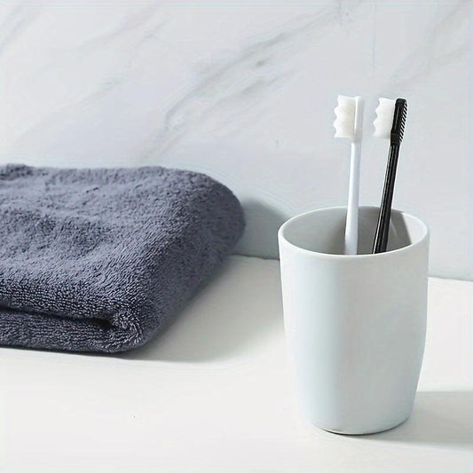 2pcs Soft Manual Toothbrushes For Sensitive Teeth Gums