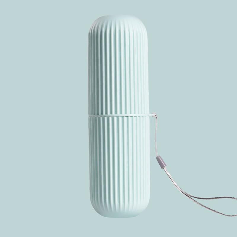 1pc Portable Toothpaste Toothbrush Holder Case Travel Camping Storage Box